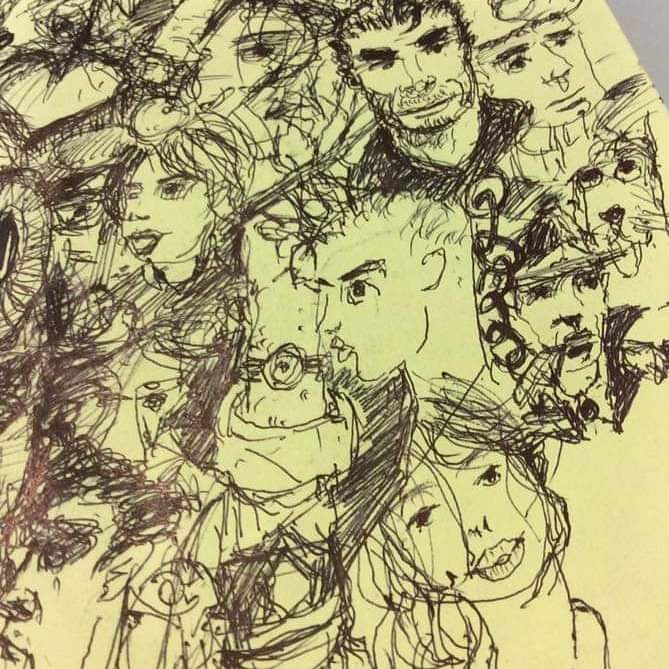 #sketch #drawing #illustration #sketchbook #sketchoftheday  #inkpen #draw #drawingoftheday
 #instaart #creative #instaartist #artoftheday #instaillustration #artlovers     #artbook  #sketch #drawing #illustration #disegno