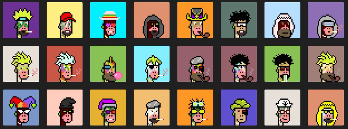 Punks Club #NFTs
Floor Price : 10 #MATIC  
Sold : 3
Chain : #Polygon 
Mint : 300
Campaign : Buy One Get One free
For Giveaway : discord.com/invite/uJQpfrr…
.
.
Opensea :opensea.io/collection/pun…
.
.
#NFT #NFTGiveaway #OpenSeaNFT #NFTshill #NFTNYC2022 #NYC #NFTshill #nftcollector