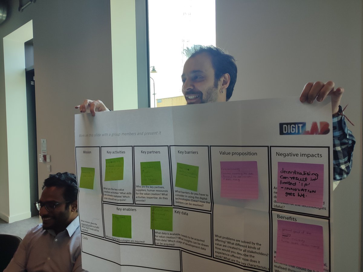 DIGITLabUK's tweet image. Our @DIGITLabUK workshop yesterday showed us how data and digital technologies can enable new product service ideas. We had a fantastic session In #London! @SaeemaDesignEng @boyeunlee