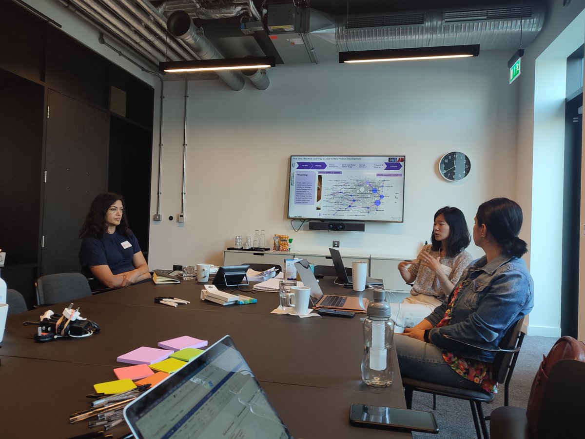 DIGITLabUK's tweet image. Our @DIGITLabUK workshop yesterday showed us how data and digital technologies can enable new product service ideas. We had a fantastic session In #London! @SaeemaDesignEng @boyeunlee