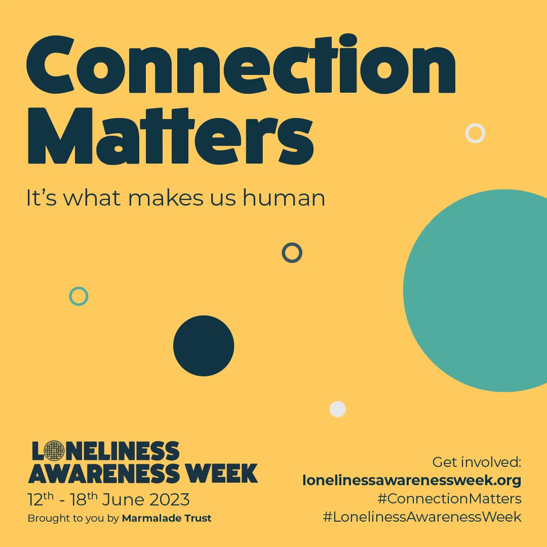It's #LonelinessAwarenessWeek and we recognise that the path to independent civilian living although rewarding can become lonely, so we always encourage our #veterans to communicate with each other, our team, and our partner agencies #WeAreEntrain 
@marmaladetrust