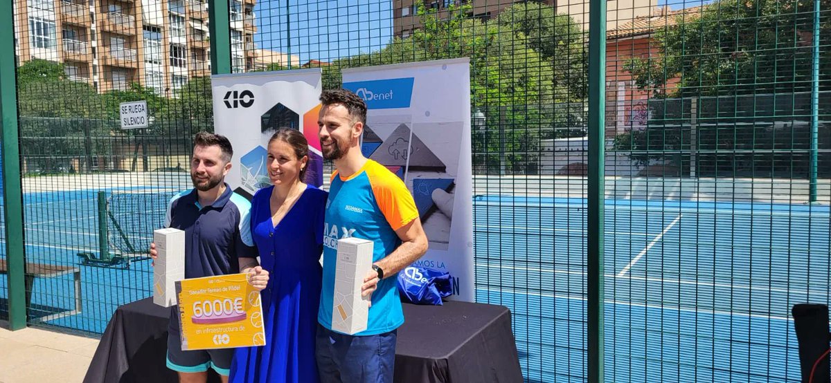 Abenet Soluciones (@abenetsolutions) on Twitter photo 👏👏 Y el mejor torneo de pádel de la #FamiliaABenet y <a href="/KIO_tech/">KIO</a> ... lo vivimos ayer en <a href="/Sportingtenis/">Sporting Club de Tenis</a> con <a href="/anabelmedina/">Anabel Medina</a> 🎾 ¡¡Gracias a tod@s!! 🤗
¡Seguimos disfrutando de <a href="/BBVAopenVal/">BBVA Open Internacional de Valencia</a> !
#BBVAOpenVal 👏👏 Y el mejor torneo de pádel de la #FamiliaABenet y <a href="/KIO_tech/">KIO</a> ... lo vivimos ayer en <a href="/Sportingtenis/">Sporting Club de Tenis</a> con <a href="/anabelmedina/">Anabel Medina</a> 🎾 ¡¡Gracias a tod@s!! 🤗
¡Seguimos disfrutando de <a href="/BBVAopenVal/">BBVA Open Internacional de Valencia</a> !
#BBVAOpenVal