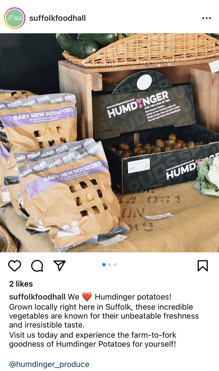 Humdinger Produce tweet media