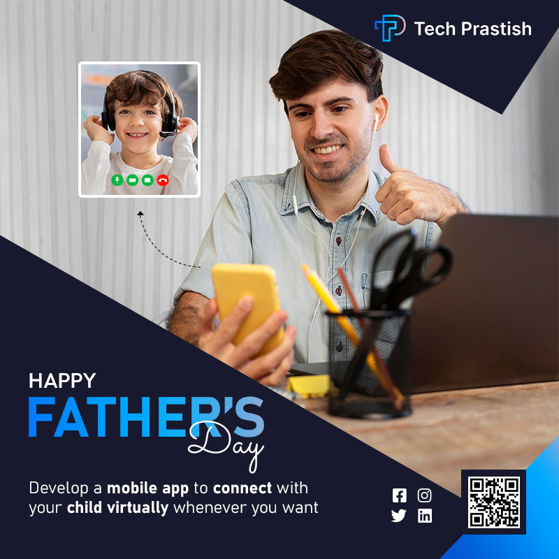 TechPrastish's tweet image. #HappyFathersDay

On this special day, give yourself a #gift of a #custommobileapp to protect your children from #maliciouswebsites, people, places, etc.

Discuss more today.
☎ +91-98156-77996
📧 marketing@tech-prastish.com

#fathersday #fathersday2023 #fathersdaygifts