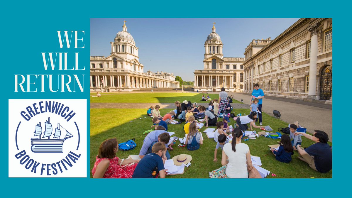 GreBookFest's tweet image. In years past, this would be the weekend when our festival would be hosting all sorts of bookish fun with @UniofGreenwich &amp;amp; @orncgreenwich. It's not happening this year, but we will return!
