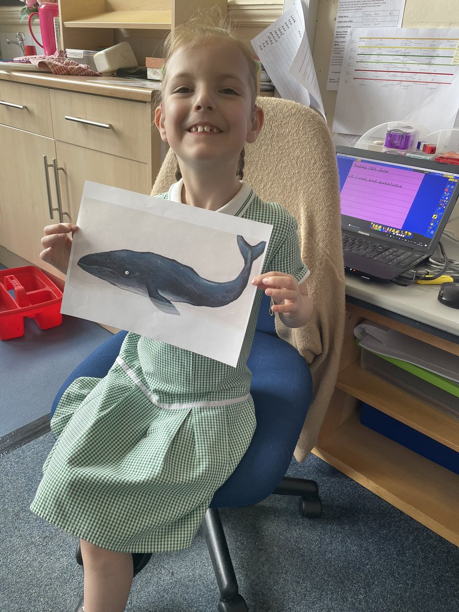 Today we wrote questions for the whale from our story and then had a go at hot-seating to answer them! #speakingandlistening #English @EPSElton