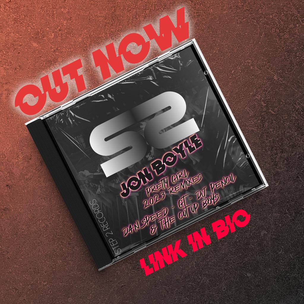 OUT TODAY: Delighted to release my first EP on Step 2 Record label, which contains an extended mix of Pretty Girl (with a beefed up bassline), an instrumental mix, plus excellent remixes from @DjPencil, GT and Dan Speed. 
Get it here: push.fm/fl/jgn7ngdi?fb…