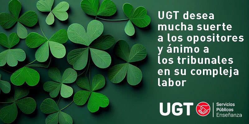 UGT 🤝/ Educación Pública de Madrid tweet media