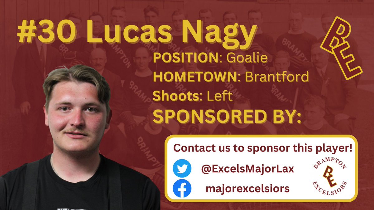 Brampton Excelsiors Major tweet media