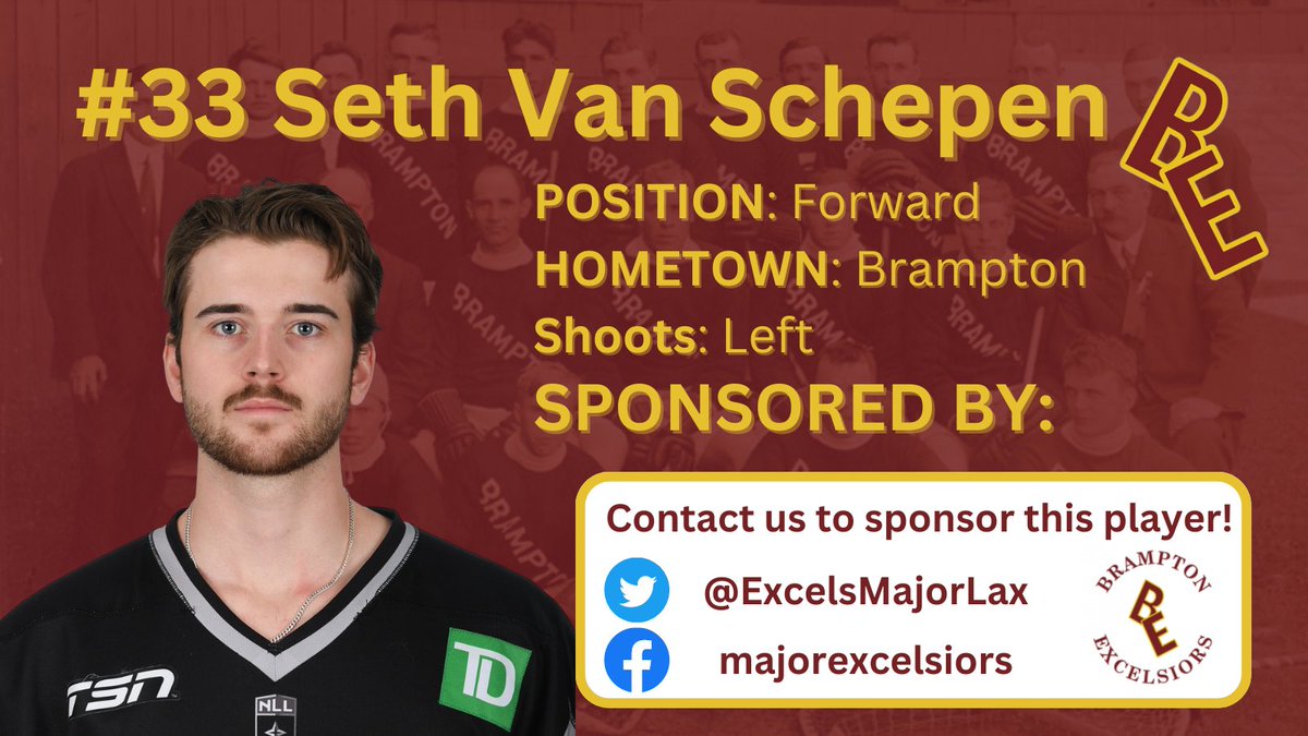 Brampton Excelsiors Major tweet media