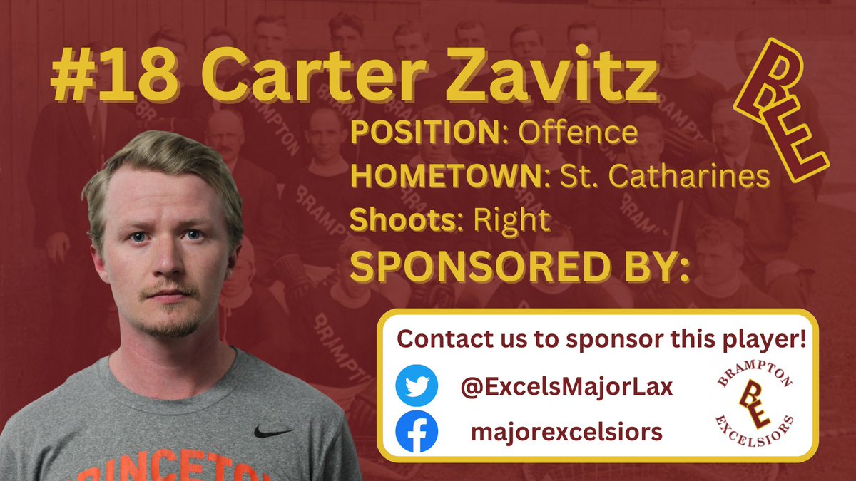 Brampton Excelsiors Major tweet media