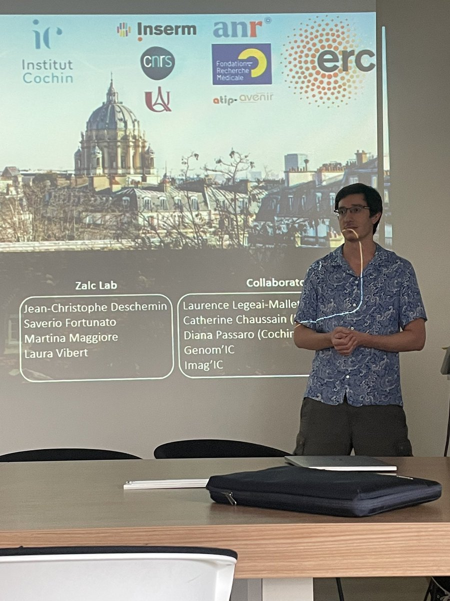 Molly Ingersoll (@immunobladder) on Twitter photo .<a href="/AntoineZalc/">Antoine Zalc</a> presenting internal seminar today <a href="/InstitutCochin/">Institut Cochin</a>. Even though the neural crest is at the less interesting end of the organism (😉🤭 #bladder) it was a very engaging seminar. .<a href="/AntoineZalc/">Antoine Zalc</a> presenting internal seminar today <a href="/InstitutCochin/">Institut Cochin</a>. Even though the neural crest is at the less interesting end of the organism (😉🤭 #bladder) it was a very engaging seminar.