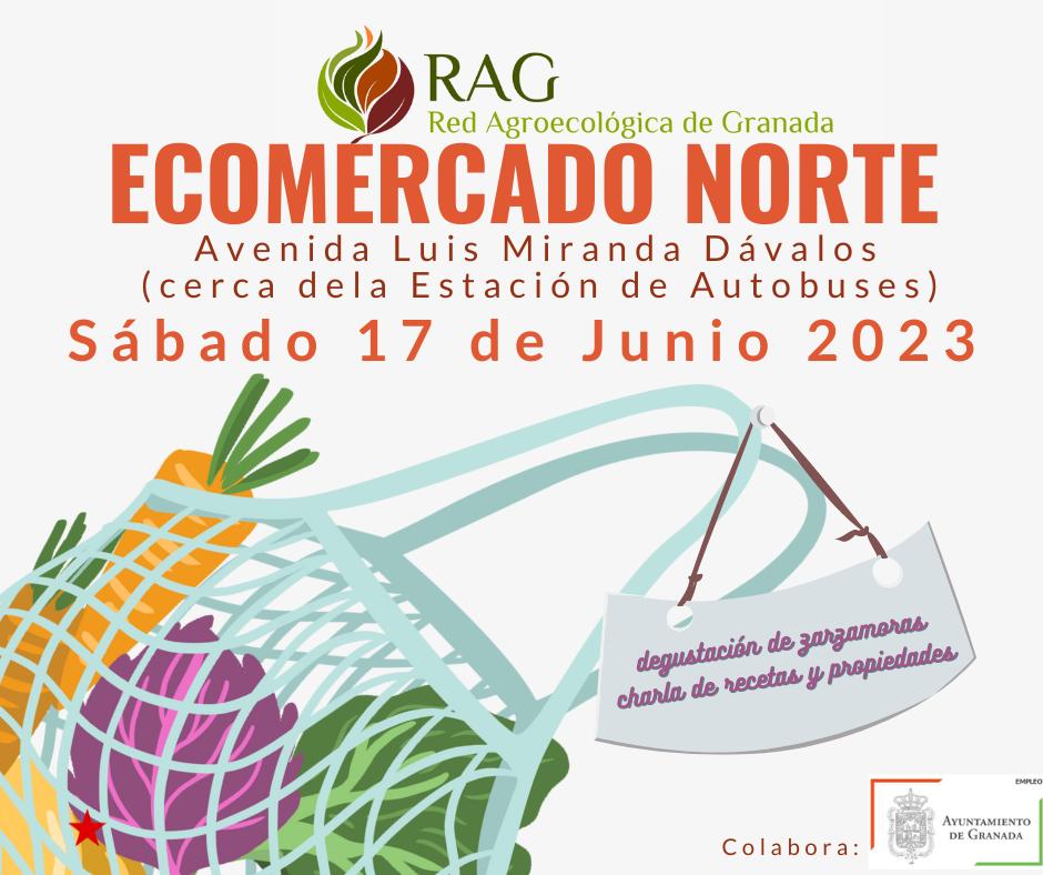 Mañana tenemos Ecomercado  Norte. Productos ecológicos producidos por pequeñas y pequeños productores de nuestra tierra y que mantienen vivos nuestros pueblos. ¿Los apoyamos?