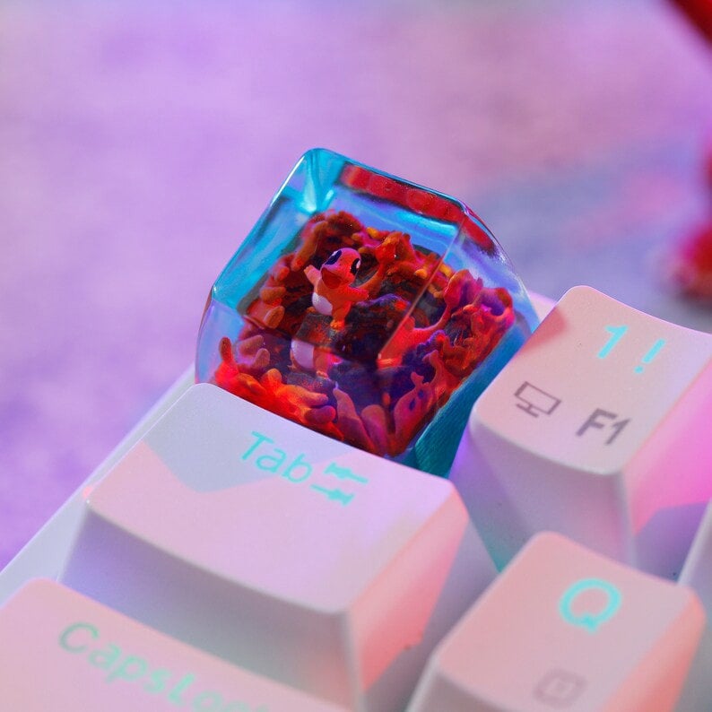 Tela_Decor's tweet photo. Excited to share the latest addition to my #etsy shop: Charmander Resin Keycap,Pokemon Keycap,Custom Pokemon Keycaps Artisan,Anime Keycaps SA Profile, Cherry mx keycaps,Anime keycaps,Gift for him https://t.co/HVwiL7dC0e #orange #red #customresinkeycap #cherrymxkeycapse https://t.co/j5AXkykg3w