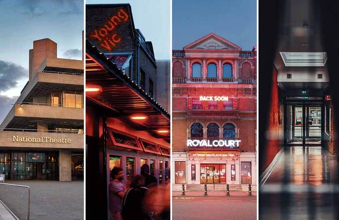 The <a href="/NationalTheatre/">National Theatre</a> is partnering with London venues <a href="/youngvictheatre/">Young Vic</a>, <a href="/royalcourt/">Royal Court</a>, and <a href="/KilnTheatre/">Kiln Theatre</a> to develop a new production site allowing them to share costumes, props and scenery, as part of an initiative to make the industry more sustainable bit.ly/3JjI6oi
