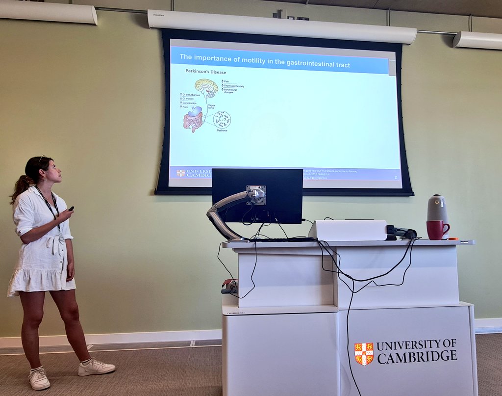 Dr Sarah Louise Barron (@biotechbarron) on Twitter photo Proud of <a href="/oldroyd_sophie/">Sophie Oldroyd</a> for her amazing work and presentation on stretchable thin film electronics for monitoring gut motility #womeninstem
<a href="/cebcambridge/">CEB Cambridge</a>
<a href="/SensorCDT/">EPSRC Sensor CDT</a>
#electronics #bioelectronics #engineering #bioengineering #materialscience Proud of <a href="/oldroyd_sophie/">Sophie Oldroyd</a> for her amazing work and presentation on stretchable thin film electronics for monitoring gut motility #womeninstem
<a href="/cebcambridge/">CEB Cambridge</a>
<a href="/SensorCDT/">EPSRC Sensor CDT</a>
#electronics #bioelectronics #engineering #bioengineering #materialscience
