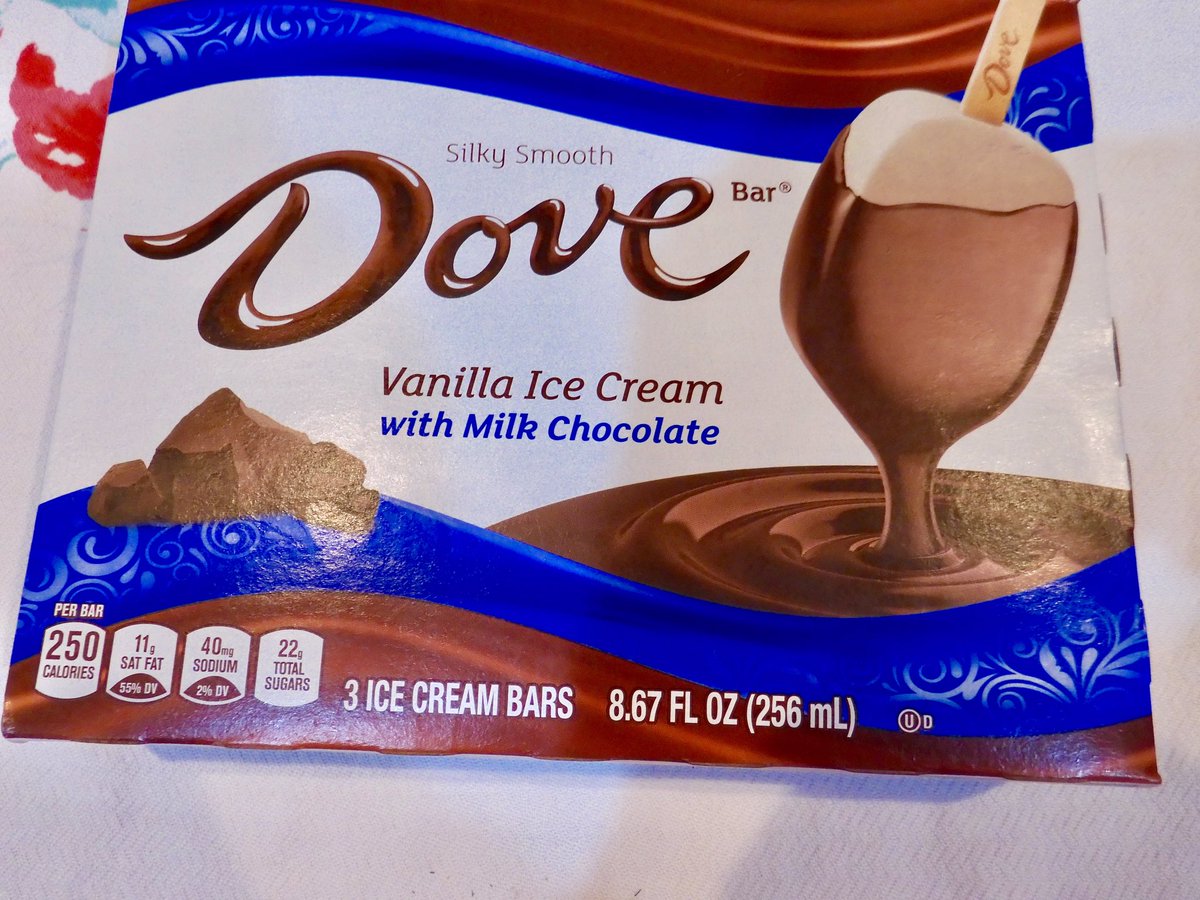 Queenie4ever's tweet photo. Thank you @dovechocolate for the ice cream bars #contest #MeltIntoDove #DoveIceCream #DoveIceCreamSummer23 https://t.co/rfW8jlkUkW