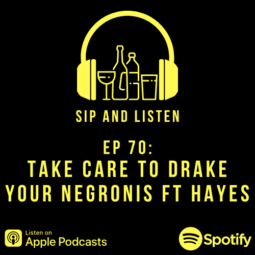 CHAMPAGNE PODDY! We have a brand new episode out where we chat Drake and drake some Negronis ft the wonderful Hayes!

APPLE - podcasts.apple.com/gb/podcast/sip…

SPOTIFY - open.spotify.com/episode/6OkCFX…