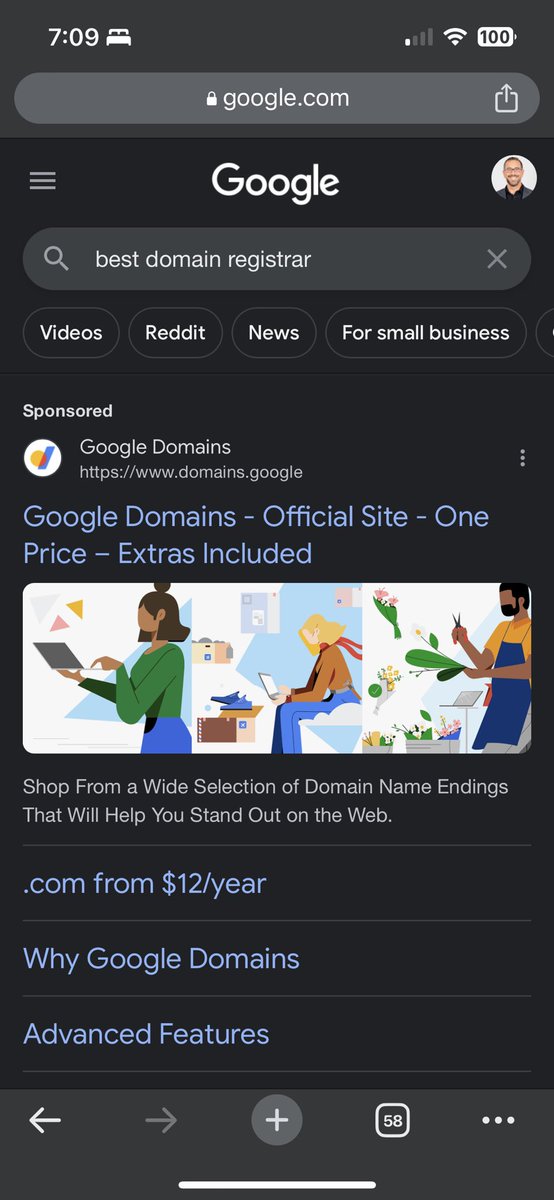 Well, this is awkward. Who wants to tell Google Domains?

#killedbygoogle
