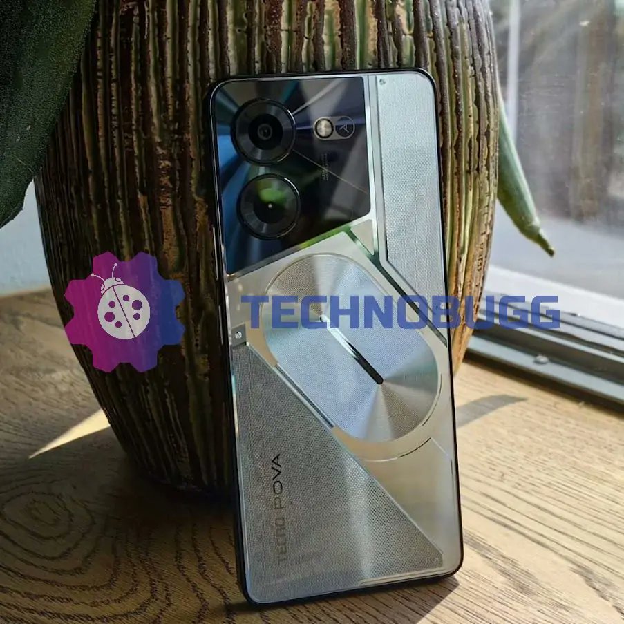 TechC97's tweet image. Tecno Pova 5 4G First Look Live image &amp;amp; Specs ⤵️

- 6.82 " HD+ IPS LCD Display
- 90Hz Hy refresh rate It uses - HiOS 12.0
- Android 13 OS
- Widevine L1 capability.

- 50MP + 2MP Camera Setup
- 8MP front camera

- 6,000mAh Battery 
- 45W fast charging.

#tecno #Tecnopova5 #pova5