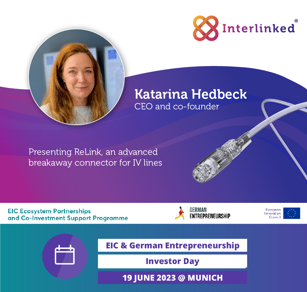 Tada Group is filled with excitement as we prepare to attend the EIC & German Entrepreneurship Healthcare Investor Day.
 
Our CEO, Katarina Hedbeck, eagerly anticipates the opportunity to connect with industry professionals. 
 
@GEntrepreneur_ @EUeic @EU_EISMEA