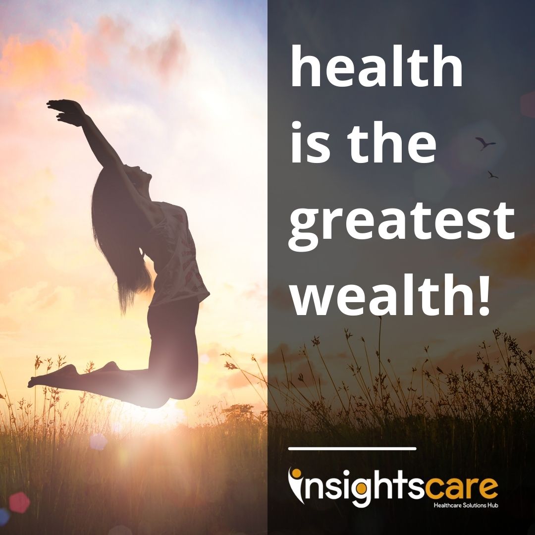 Health is the greatest wealth! 🎯

#healthcare #healthiswealth #health #wealth #healthquotes #quoteoftheday #quotesoflife #saturday #saturdayquotes #saturdayvibes