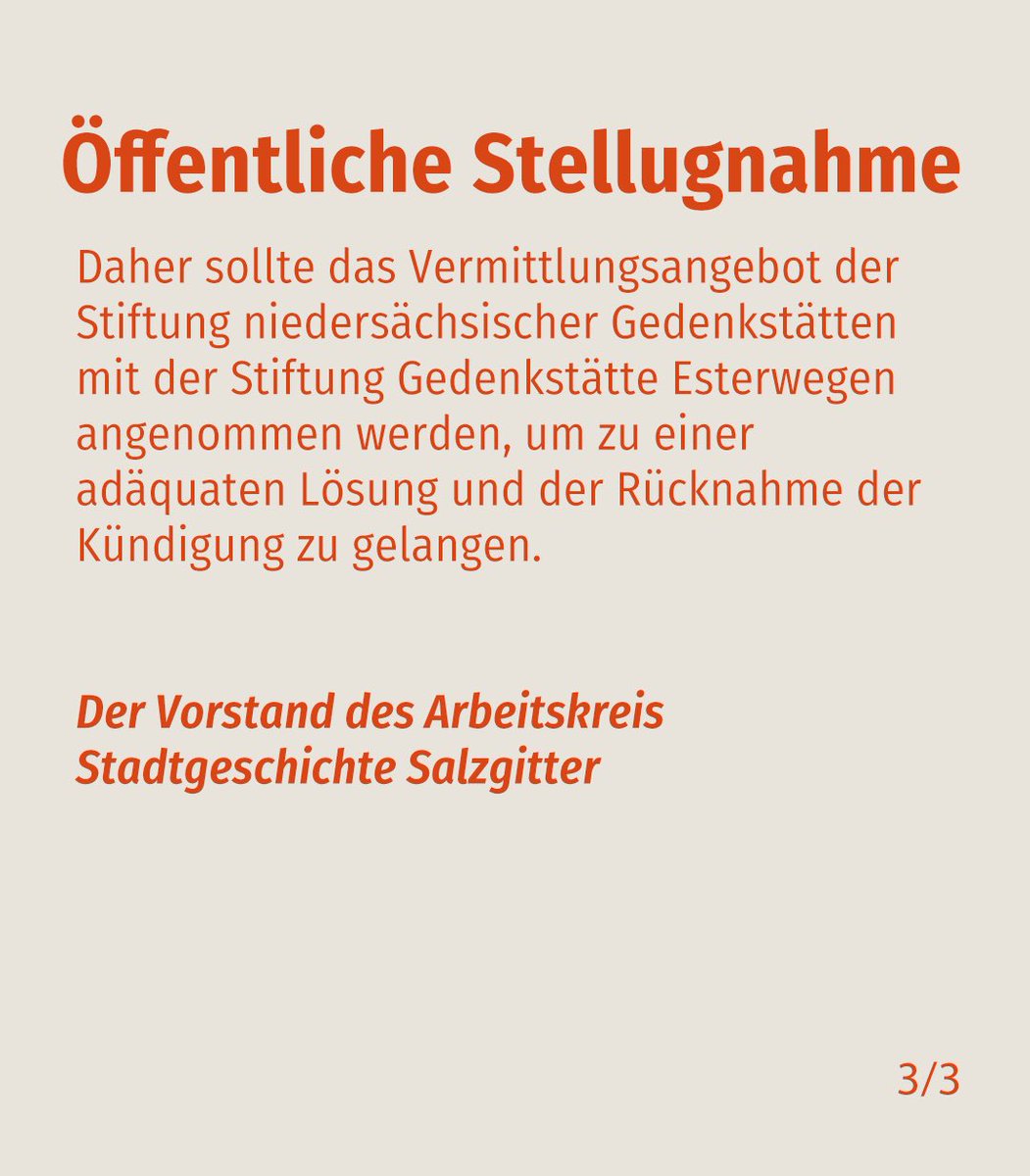 +++ Stellungnahme +++