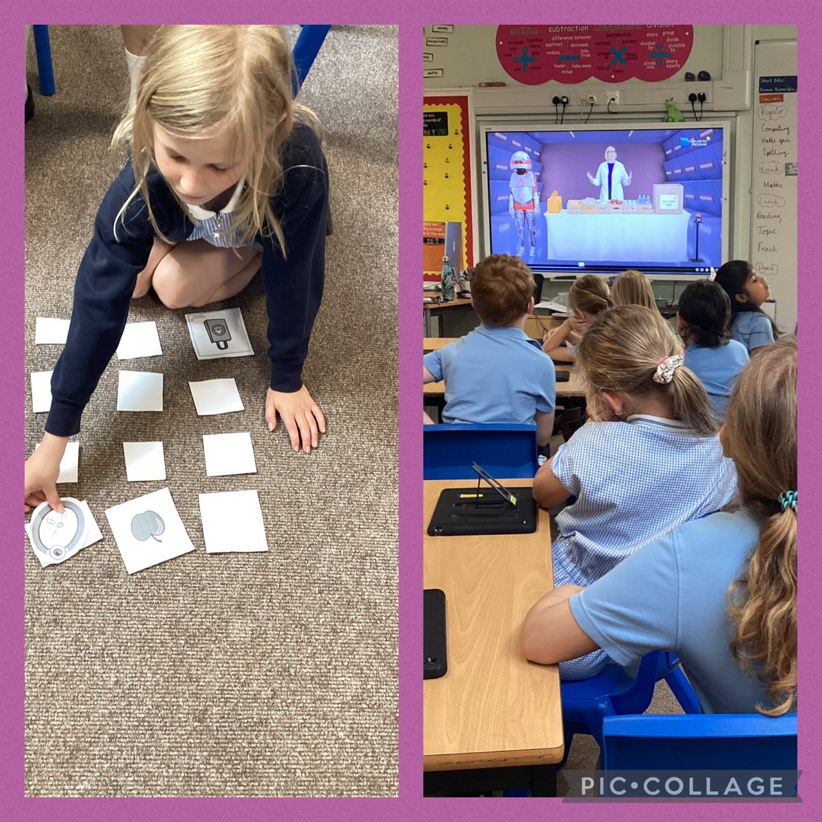 Stoneraise_SCH's tweet image. Class Elm enjoyed the BUPA coding day, learning about food groups and computing curriculum key terms 🍏#BupaCodingDay