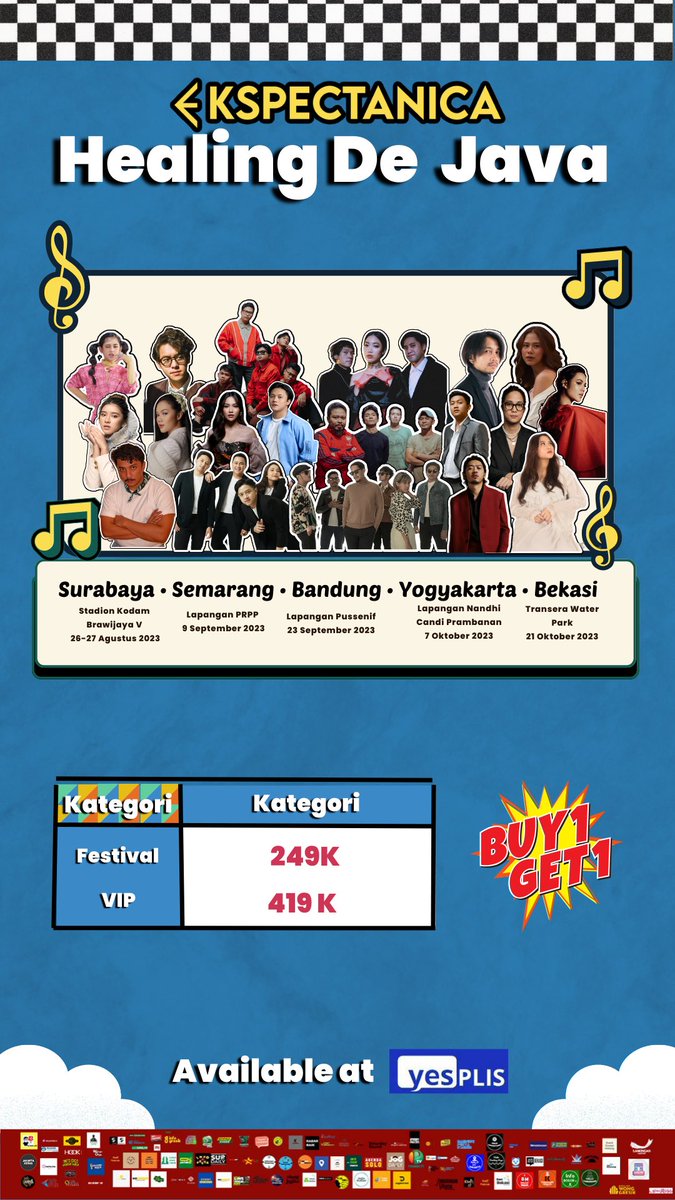 wisatagresik_id's tweet photo. Sofia dan Nunung main di Lippo, pingin bahagia yuk pada Kepo !

EXTRA PROMO BUY 1 GET 1 EKSPECTANICA HEALING DE JAVA?🙀🙀🙀

https://t.co/z7KfpWxNsZ

#infokonser #konsersurabaya #konserjatim #konsersemarang #konserbandung #konserjogja #konserbekasi #ekspectanica #healingdejava https://t.co/pTe558ljJT