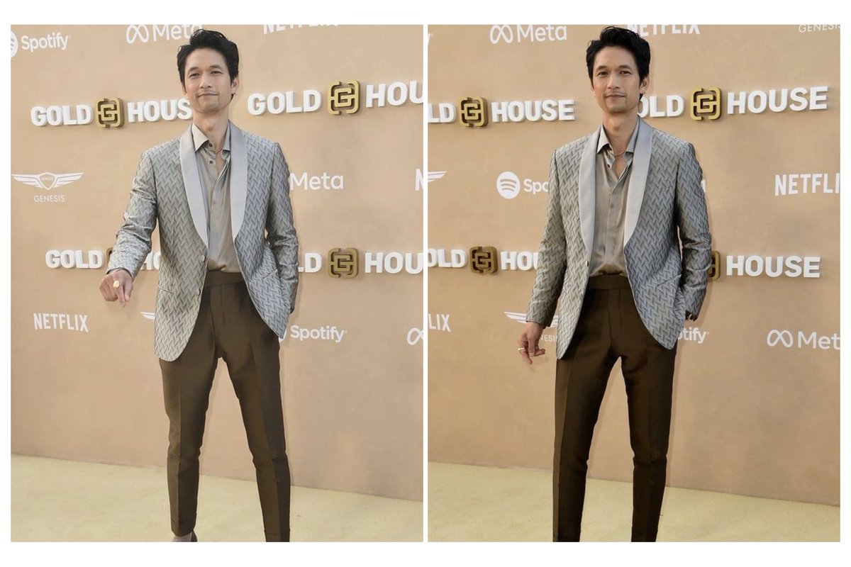 #Throwback to #JonathanWang, #KeHuyQuan, #StephanieHsu and @HarryShumJr at the #GoldGala by @GoldHouseCo...
#EverythingEverywhereAllAtOnce 
#EEAAO 

📷 2 @hieunho

#ShadowFam #GreysAnatomy