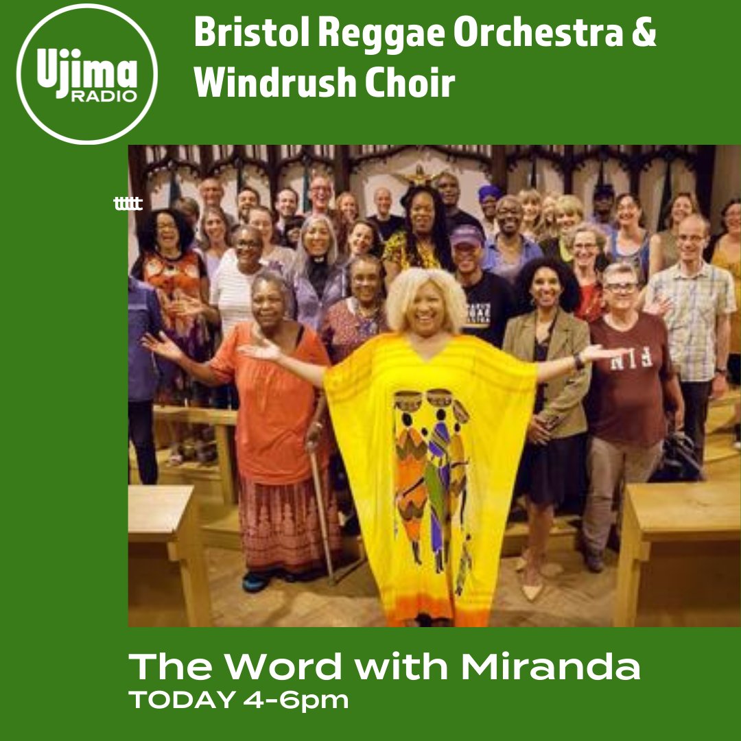 Tune in to <a href="/Ujimaradio/">Ujima Radio</a> this afternoon to hear our interview!