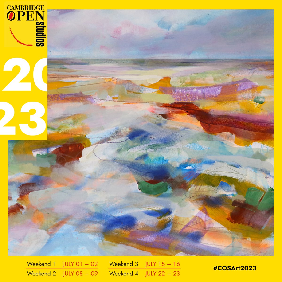 Cambridge Open Studios tweet media