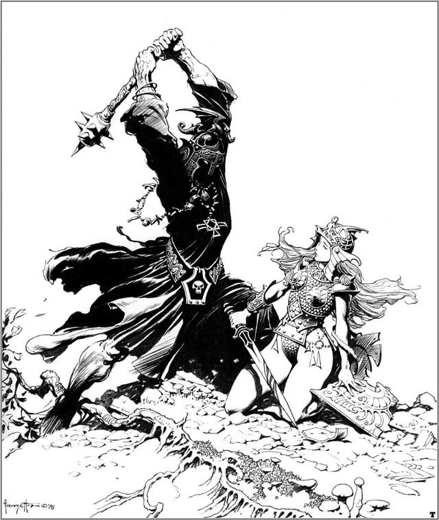 Post Frazetta males without pants and no one says a thing  Post Frazetta females without pants and everyone loses their minds