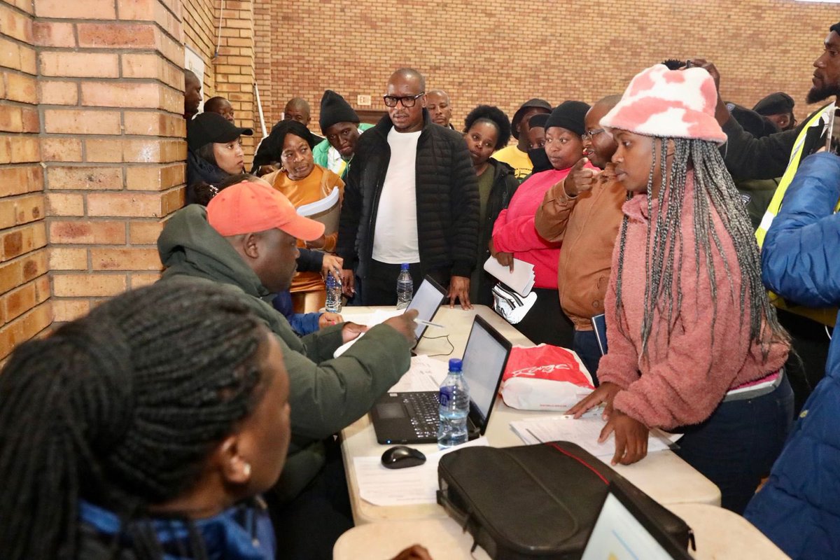 Gauteng Department of Education on Twitter "NasiIspani Gauteng Education MEC matomekopano