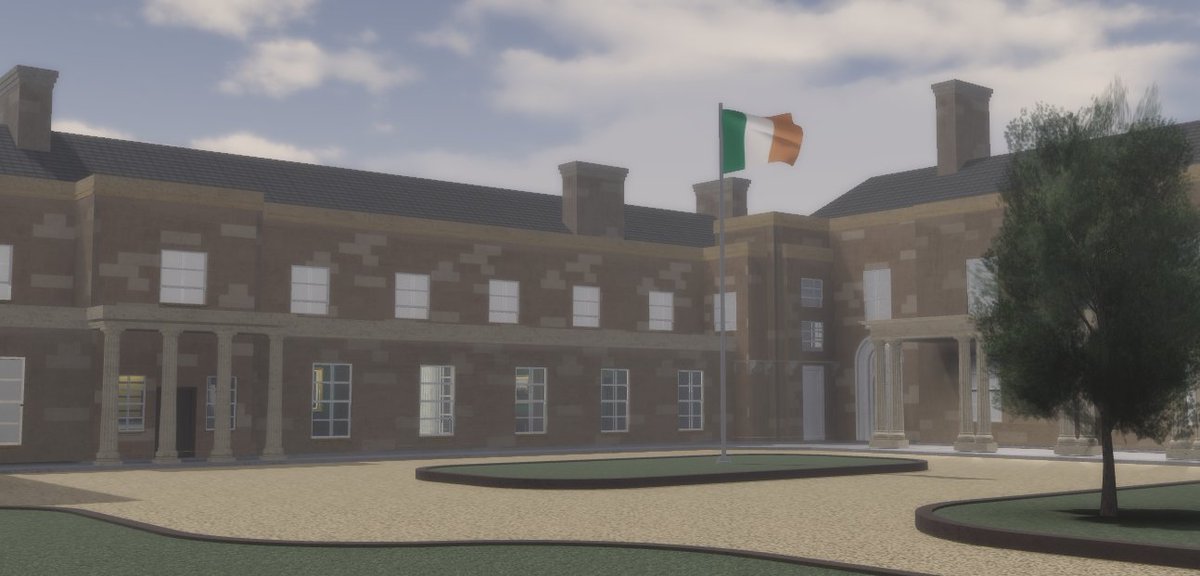 As part of the upcoming Independence Day celebrations, the President and a special guest is due to open the new Hillsborough Castle, Co. Down, to the public. 

The Castle shall be used by the President and general public for a range of events and celebrations in the future.