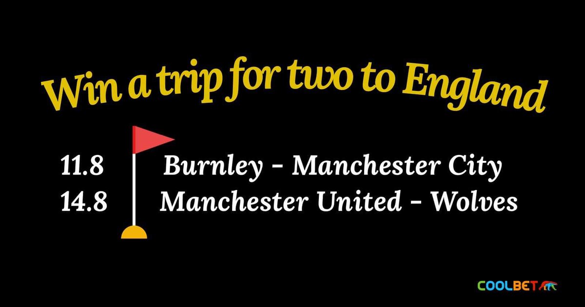 You can now win a trip to England to watch both Manchester teams ⚽️

✅ Check out how: facebook.com/groups/2336363…
✅ Retweet this post if you wanna join us 🔁

#coolbettravel #PremierLeague