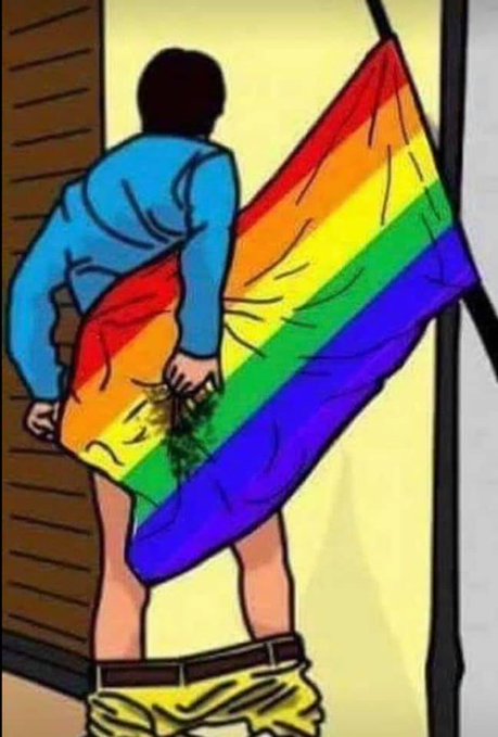 kittystrophe's tweet photo. @MistressNYC @benshapiro That flag is being made as we speak https://t.co/87lBiJFuCQ