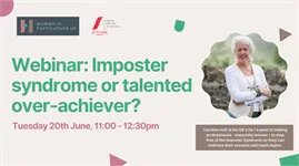 Imposter syndrome or talented over-achiever?

#WomenInHorticulture - this is going to be very, VERY interesting. 

Webinar to explore imposter syndrome among women in #horticulture, Tuesday 20th June.

buff.ly/3NqEqDK