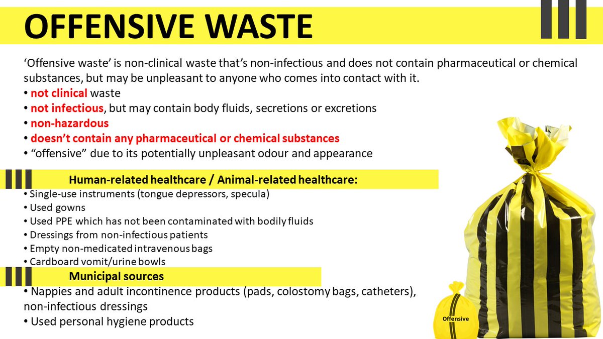 hackl_ellen's tweet photo. Disposal of Laboratory Waste refresher training - now I know more about the offensive waste, probably the only type of waste we don't collect (don't want to offense😜)  @UniRdg_TechServ @technicians_mih https://t.co/mLsLAEFUfU