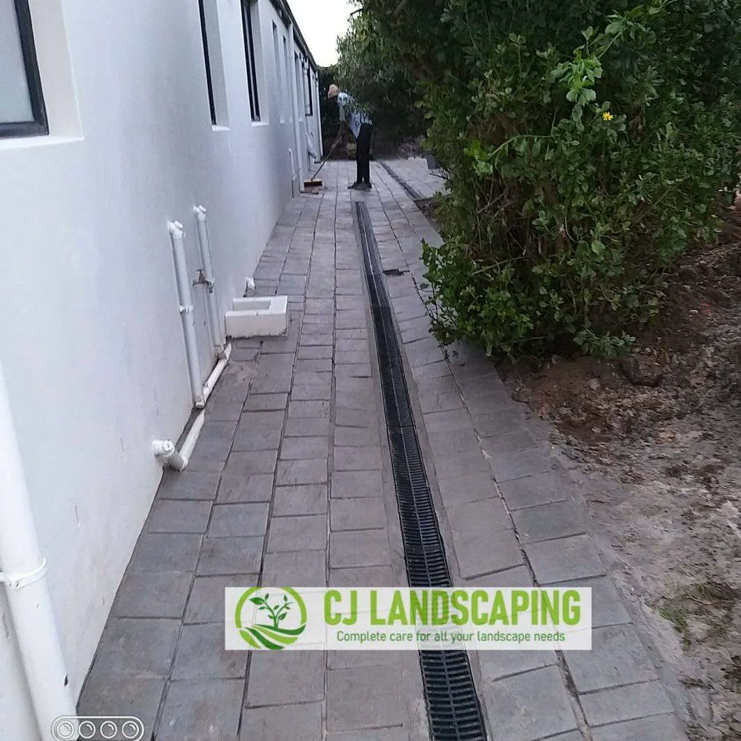 Another project done and dusted in Houtbay, last time we paved the driveway, this time we did the back.
We installed a Water Channel with grate.
200x200 Cobble paving.
0671021005/0603314303
info@cjlandscaping.co.za
cjlandscaping.co.za
#cobblepaving #paving