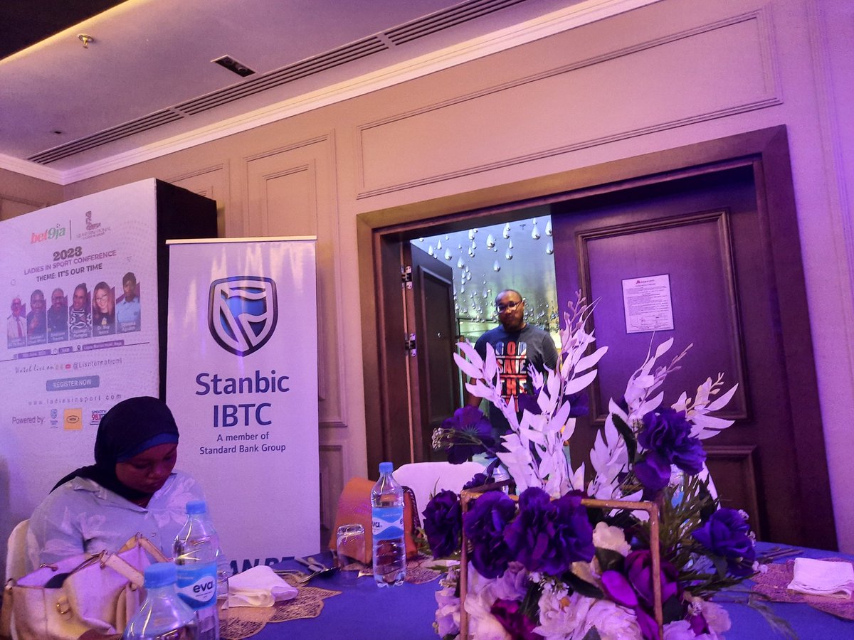 Iammarels's tweet image. Here for the Ladies In Sports Conference😊....

#LISC2023
#ItIsOurTime
#LadiesInSports