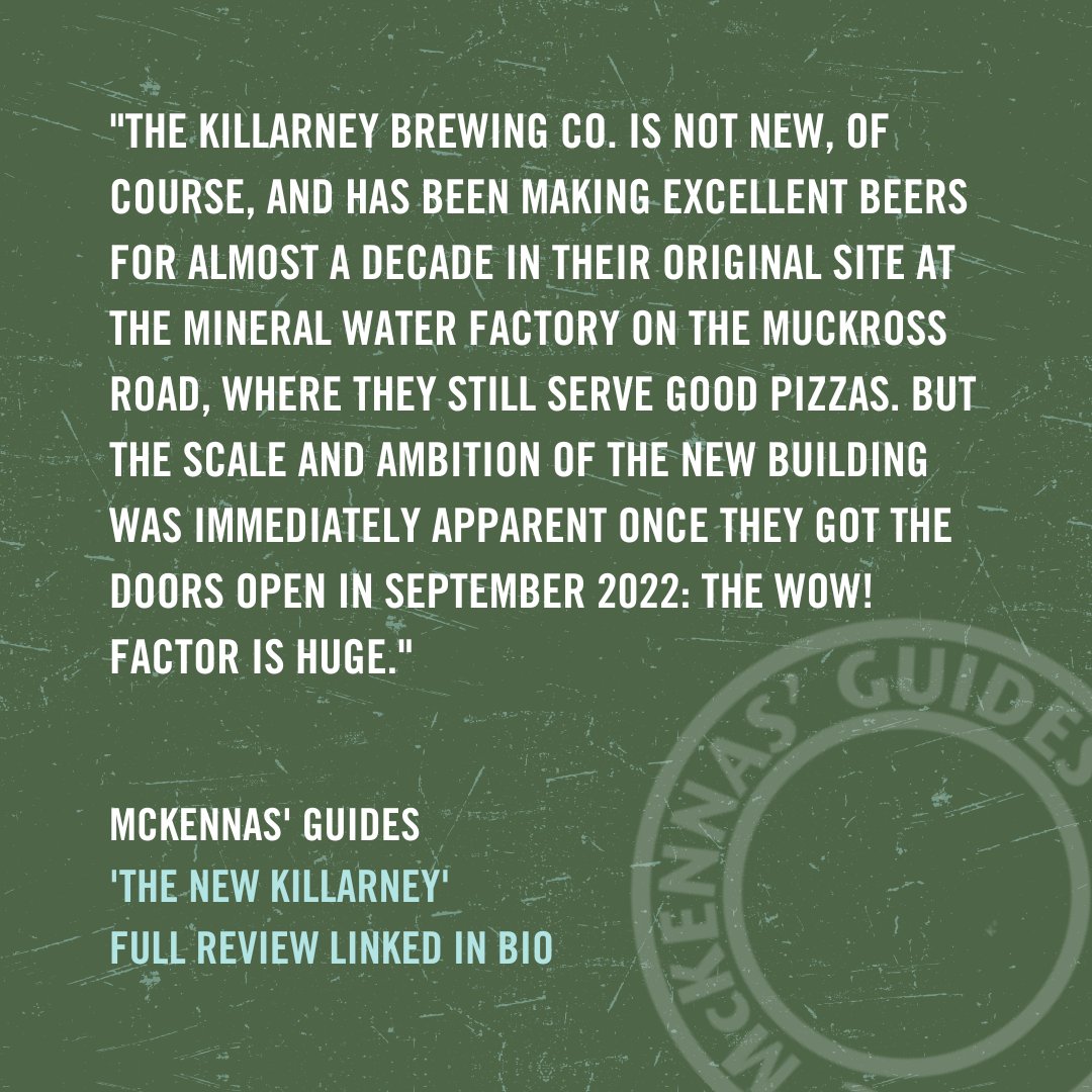 Killarney Brewing & Distilling Co. tweet media