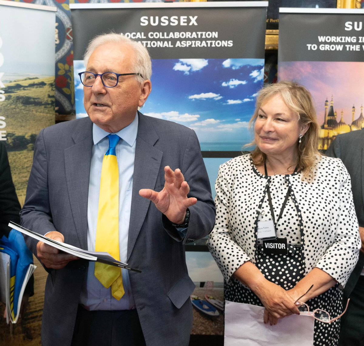 Celebrating Sussex Day with our Sussex Wine Tourism: Plan for growth. Launched at Houses of Parliament reception hosted by Sir Peter Bottomley. Plan to grow Sussex tourism £283 million by 2040 🥂sussexmodern.org.uk/sussexwinetour… <a href="/SussexModern/">Sussex Modern</a> @SussexVEI <a href="/VisitBritainBiz/">VisitBritain Biz</a> #SussexDay <a href="/Wine_GB/">Wines of Great Britain</a>