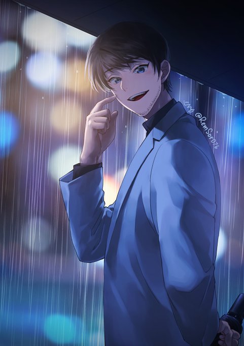 「rain」 illustration images(Latest｜RT&Fav:50)｜21pages