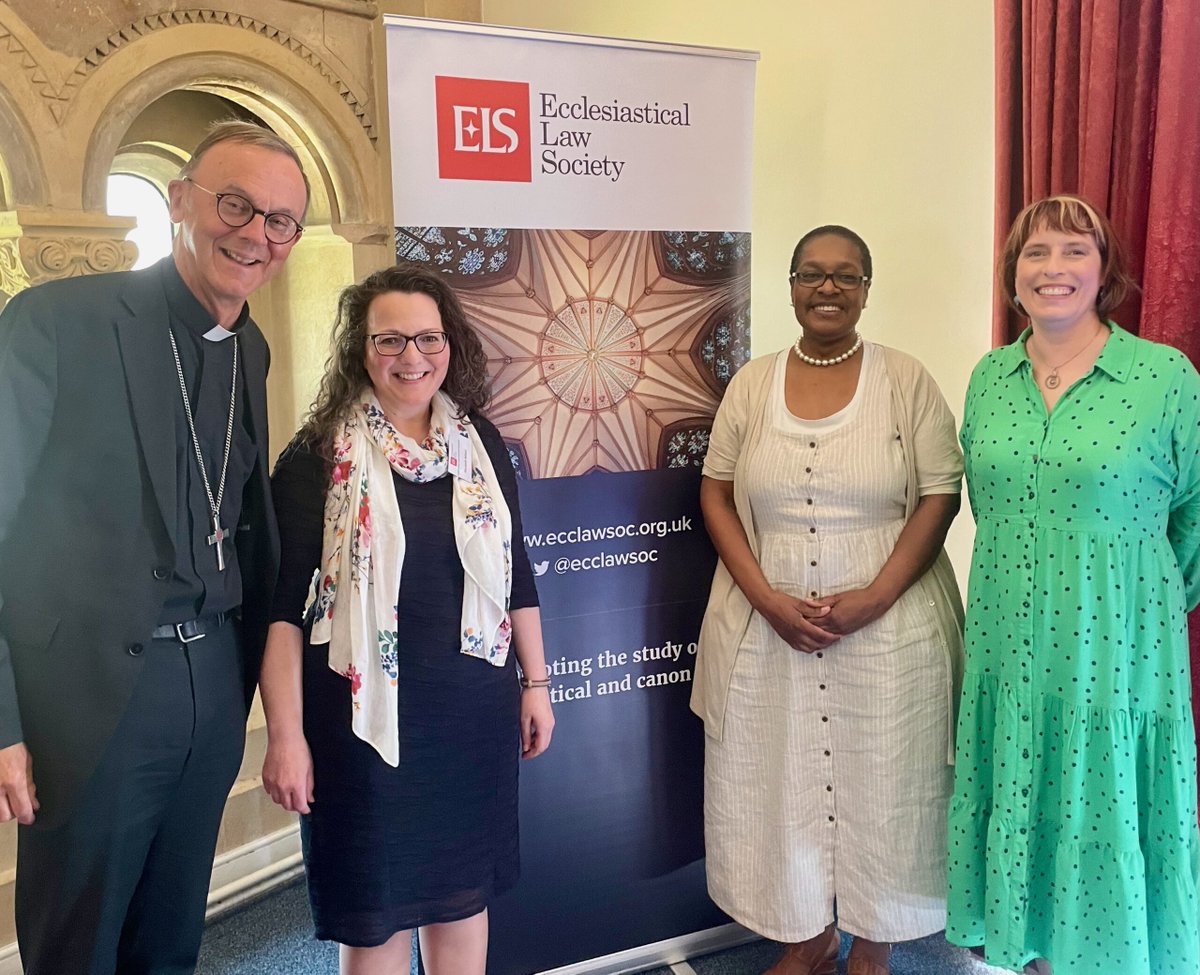 Fenners Barrister Araba Taylor delivered a talk at the <a href="/ecclawsoc/">ELS</a> 35th Annual Conference! Her talk addressed the role of the judges of the Consistory Court in removing memorials to slave traders, for this year's theme "Sacred Spaces and Contested Heritage". #elsconf23