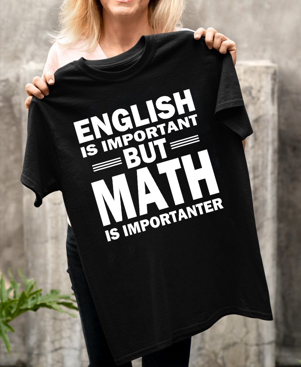 Make a statement for math lovers who can't resist a good play on words 😎 #MathJokes #MathIsFun #Importanter
Order here: propertee.space/funny-math-ner…
More here: propertee.space/collection/math