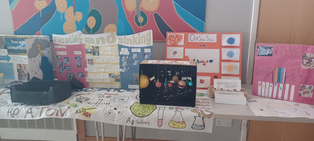 DecoyPri's tweet photo. 📷📷Science Fair 📷📷
Wow! What an incredible effort everyone made for yesterday's science fair. Well done to all of our pupils, the standard of work was extremely high. 1st Prizes went to Zachary B and Darcy O, 2nd Prizes went to Marley O, Alana A, Sebastian K, and Jacob G. https://t.co/WkRDe0Mw0U