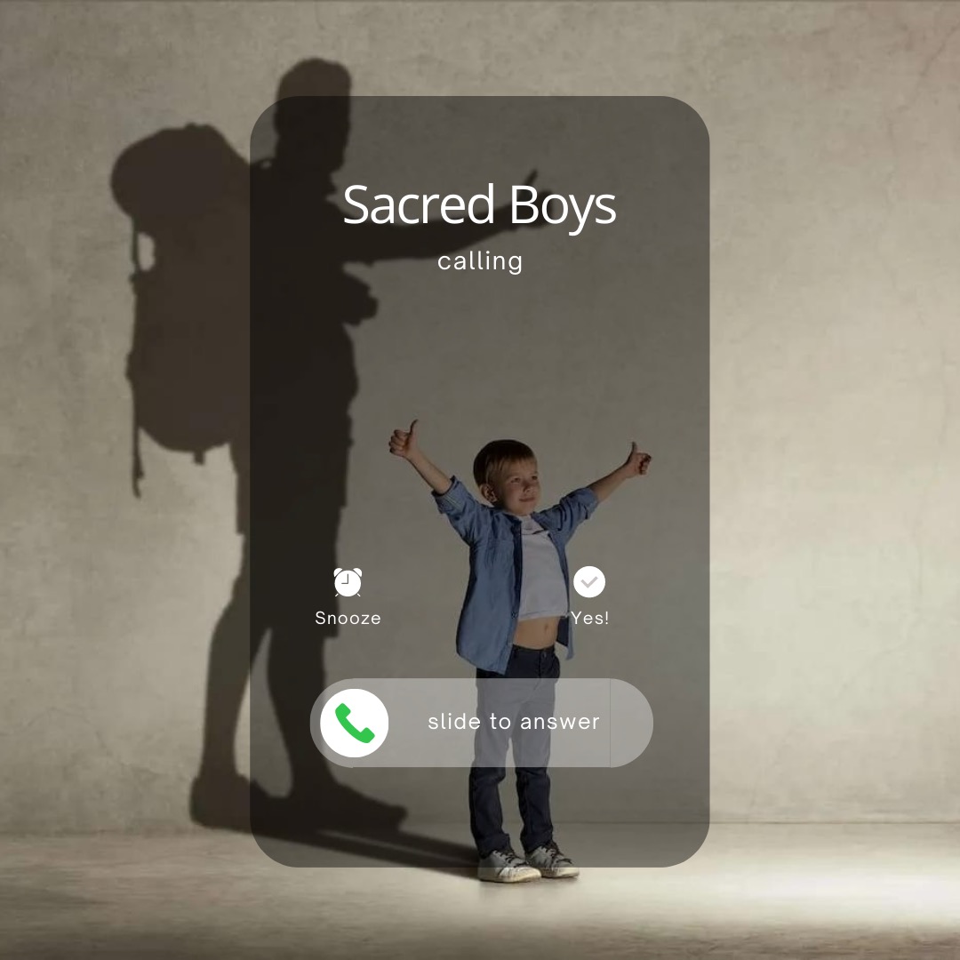 Pick up the phone and join our community. It’s time we solved the boys crisis with Jesus! sacredboys.com 
#sacredboys #faithcommunity #nonprofit #ourboysneedhelp #educationsystem #christiancommunity #boyseducation #boyshealth #letsgrowtogether #faith #jesussaves