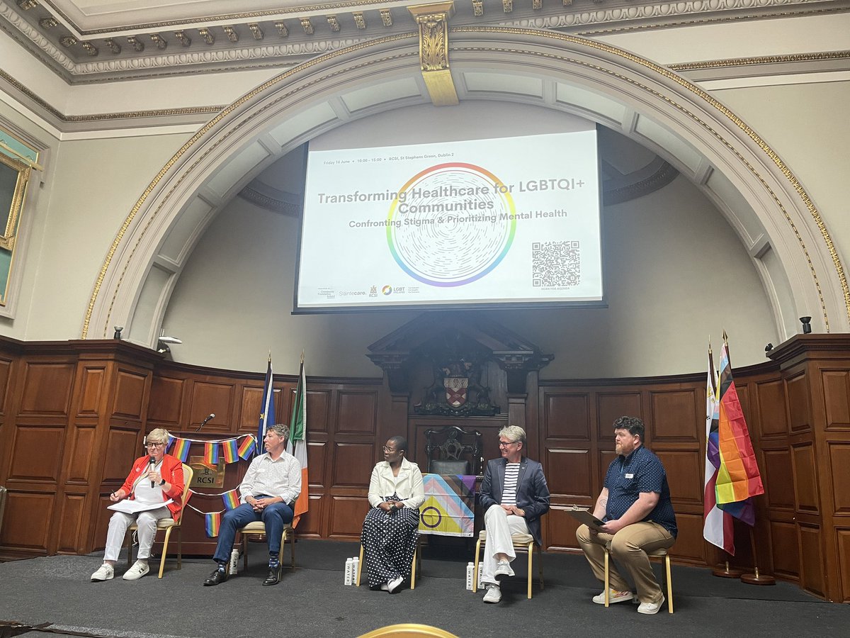 Dil Wickremasinghe (@dilw) on Twitter photo Very poignant panel of individuals generously sharing their healthcare lived experiences in todays <a href="/LGBT_ie/">LGBT Ireland</a> conference in <a href="/RCSI_Irl/">RCSI</a>  - we need to build on these stories so as to make services stigma & shame free! Very poignant panel of individuals generously sharing their healthcare lived experiences in todays <a href="/LGBT_ie/">LGBT Ireland</a> conference in <a href="/RCSI_Irl/">RCSI</a>  - we need to build on these stories so as to make services stigma & shame free!