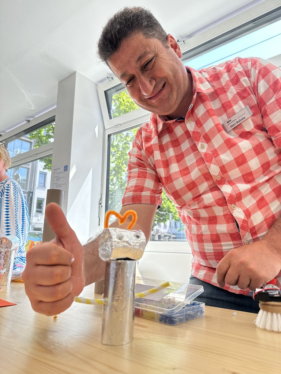 #Digitaltag bei uns. Kommt vorbei! #roboterbasteln #stabiwupp